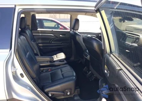 2018 Toyota Highlander Se from USA, damaged, VIN 5TDKZRFH8JS538170